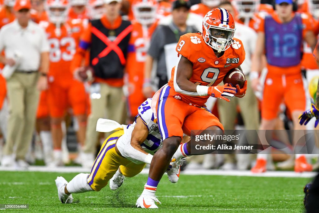 College Football Playoff National Championship - Clemson v LSU