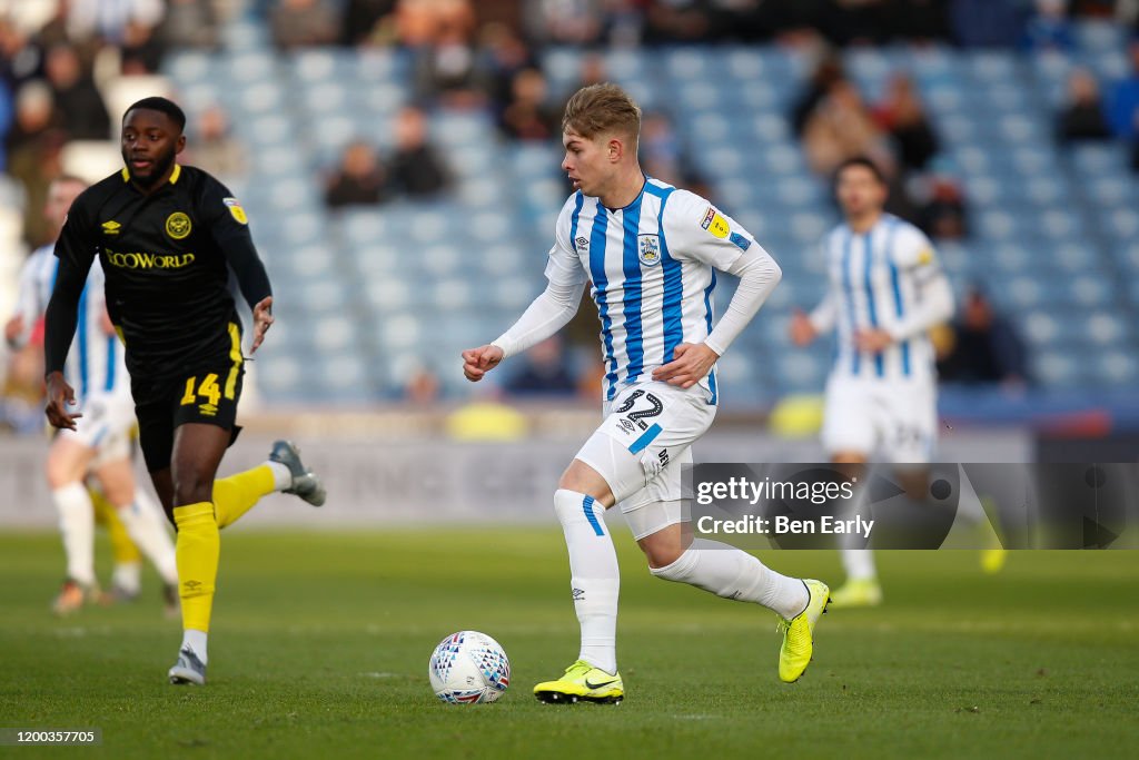 Huddersfield Town v Brentford - Sky Bet Championship