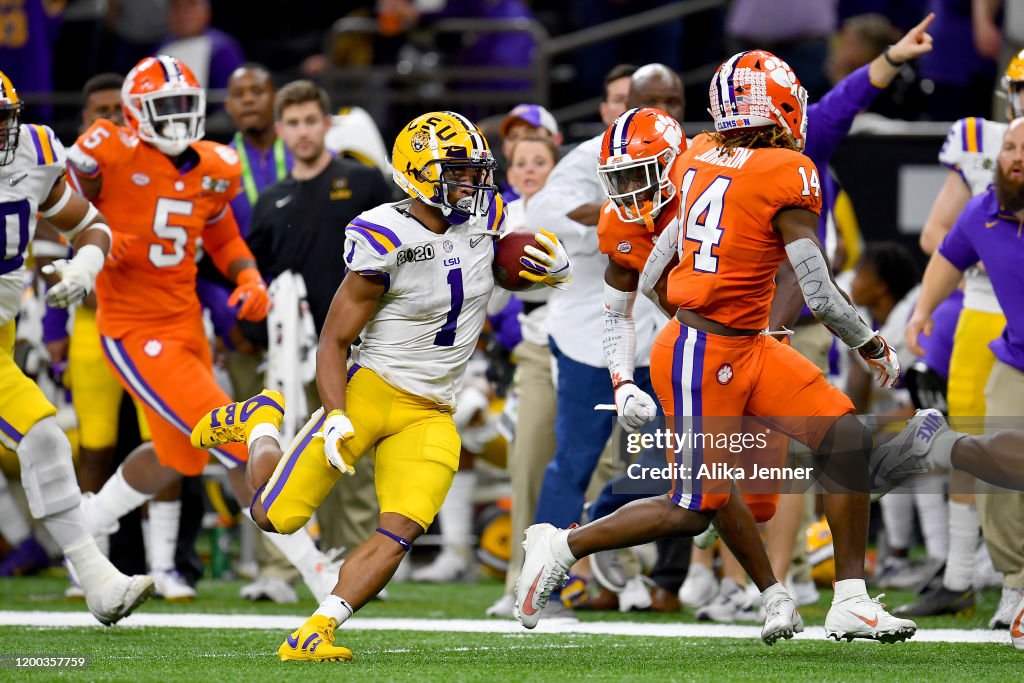 College Football Playoff National Championship - Clemson v LSU