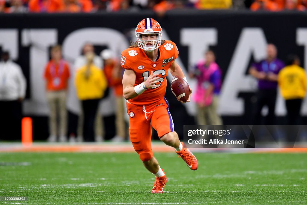 College Football Playoff National Championship - Clemson v LSU