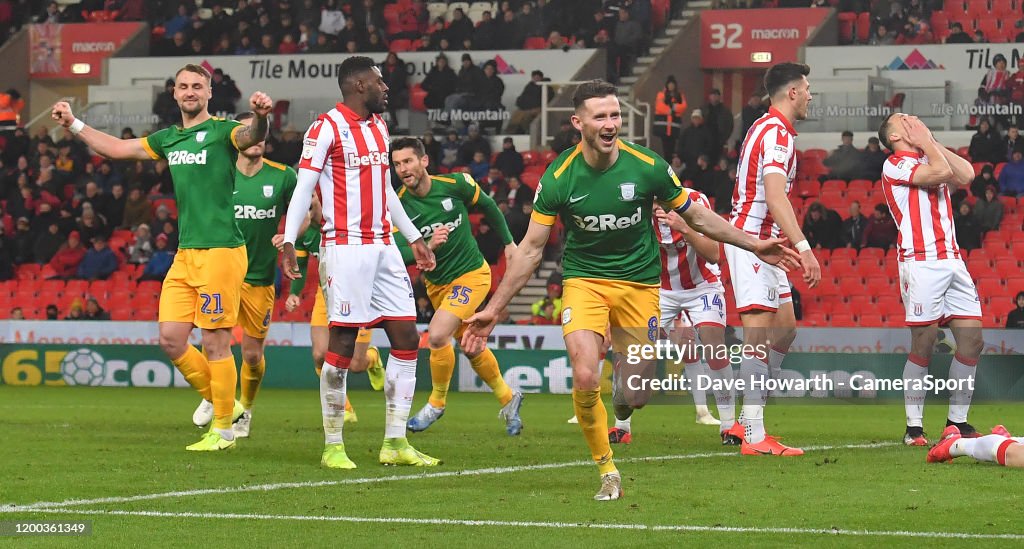 Stoke City v Preston North End - Sky Bet Championship