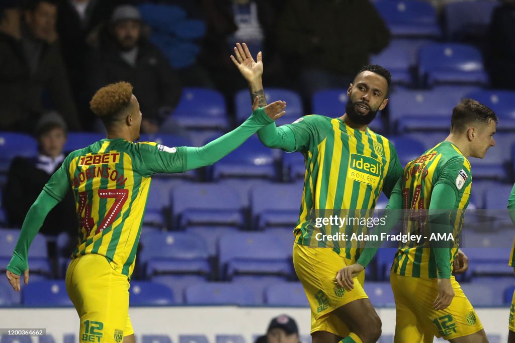 Reading v West Bromwich Albion - Sky Bet Championship