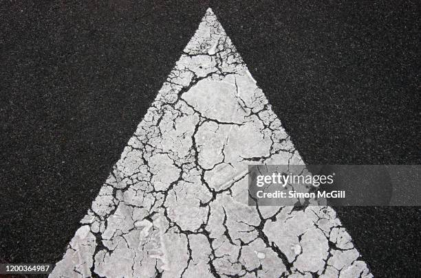 Triangular Pavement 2,028 Triangular Road Signs Stock Photos, High-Res Pictures, and Images ...