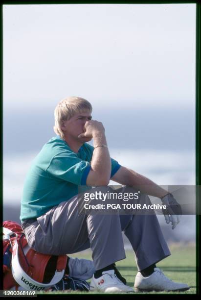John Daly 1993 AT&T Pebble Beach Photo by Jeff McBride/PGA TOUR Archive via Getty Images