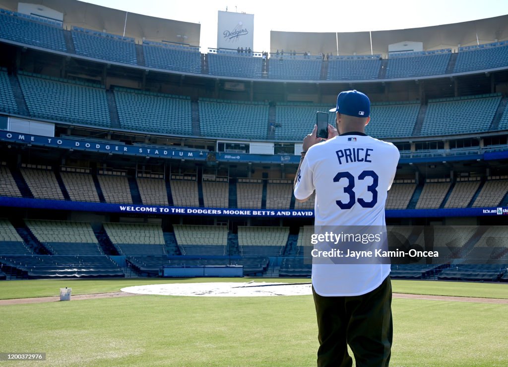 Los Angeles Dodgers Introduce Mookie Betts and David Price