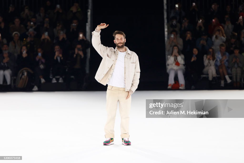 Jacquemus : Runway - Paris Fashion Week - Menswear F/W 2020-2021