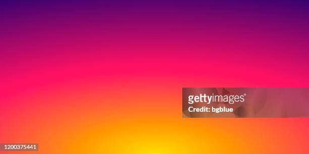 abstract blurred background - defocused pink gradient - sunset gradient stock illustrations