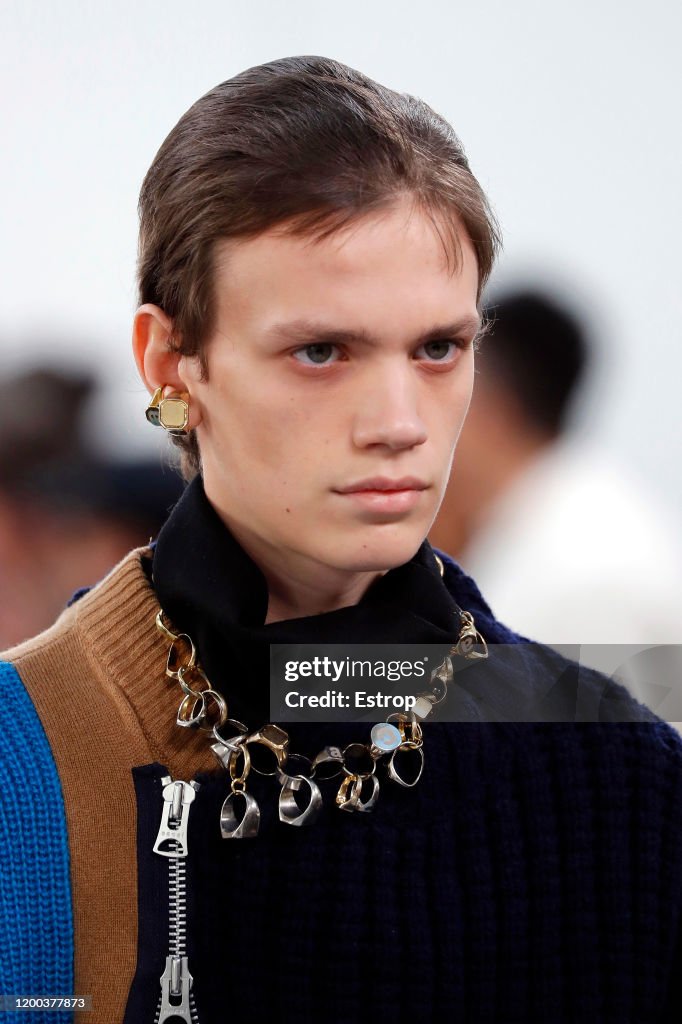 Sacai : Details - Paris Fashion Week - Menswear F/W 2020-2021