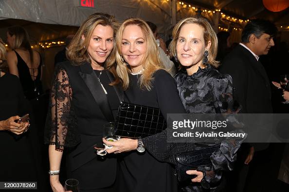 Laura Darrin, Cynthia Curry and Wendy Henderson attend Museum Of The ...