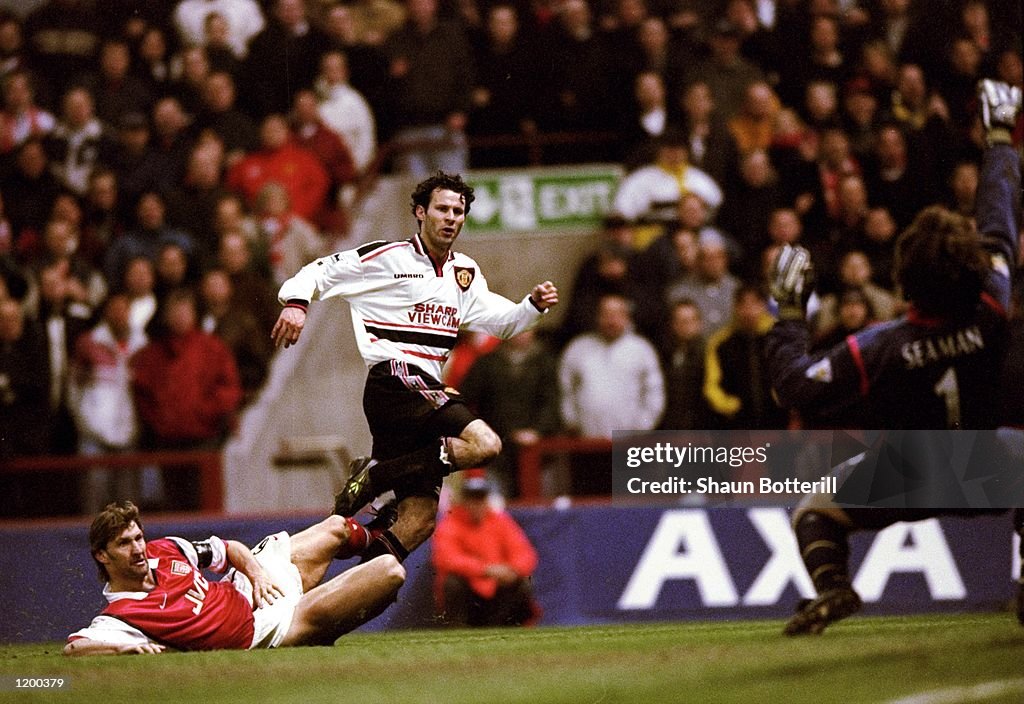 Ryan Giggs of Manchester United