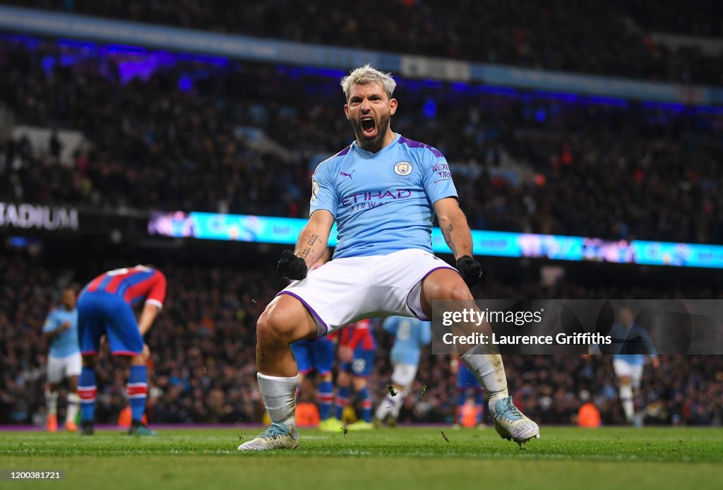 Manchester City v Crystal Palace - Premier League