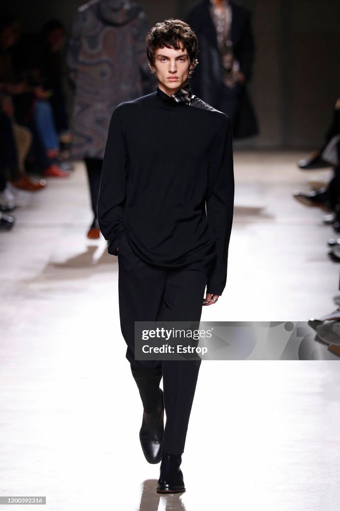 Hermes : Runway - Paris Fashion Week - Menswear F/W 2020-2021
