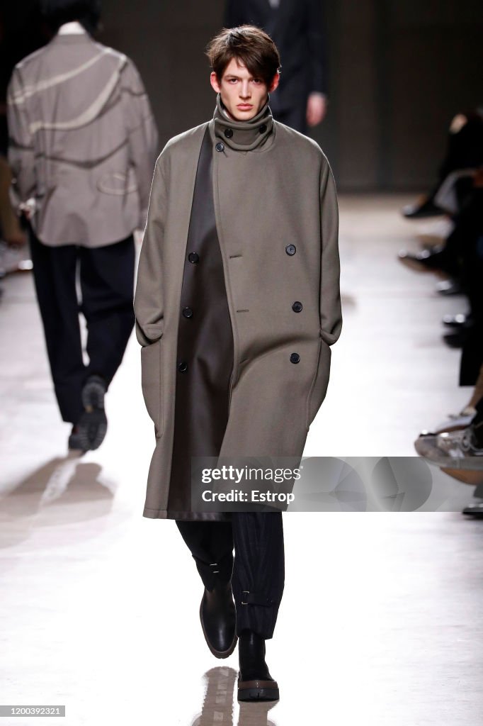 Hermes : Runway - Paris Fashion Week - Menswear F/W 2020-2021