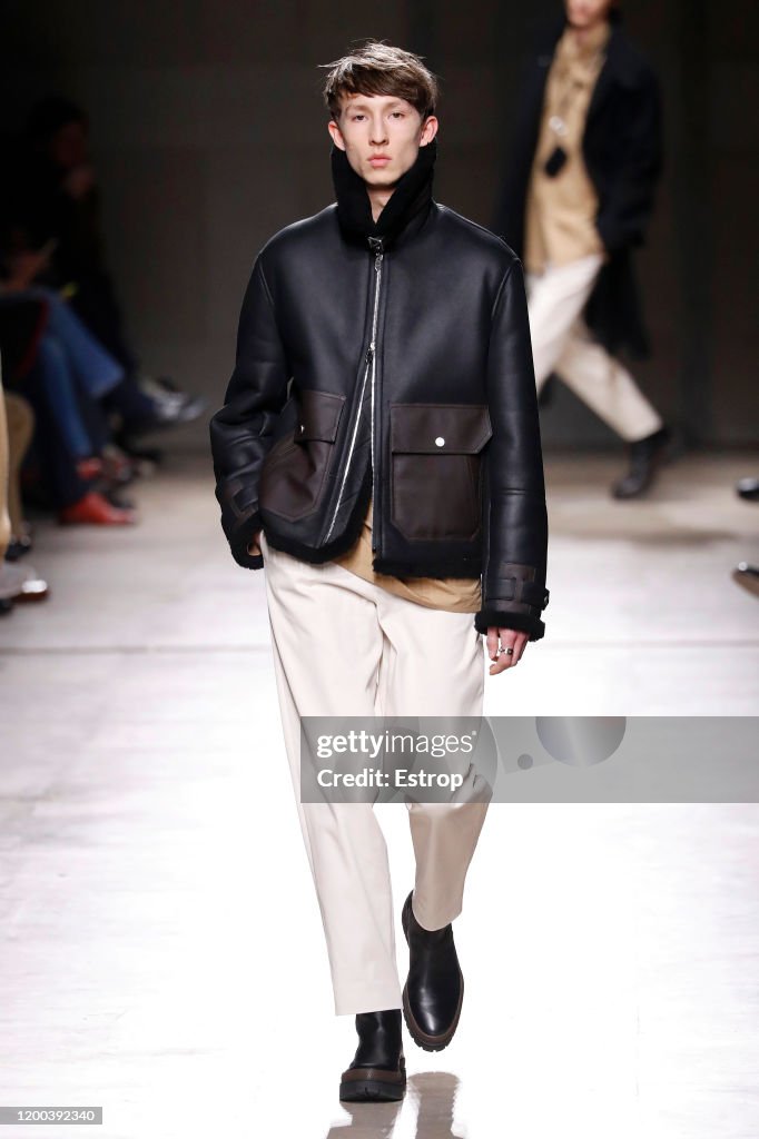 Hermes : Runway - Paris Fashion Week - Menswear F/W 2020-2021