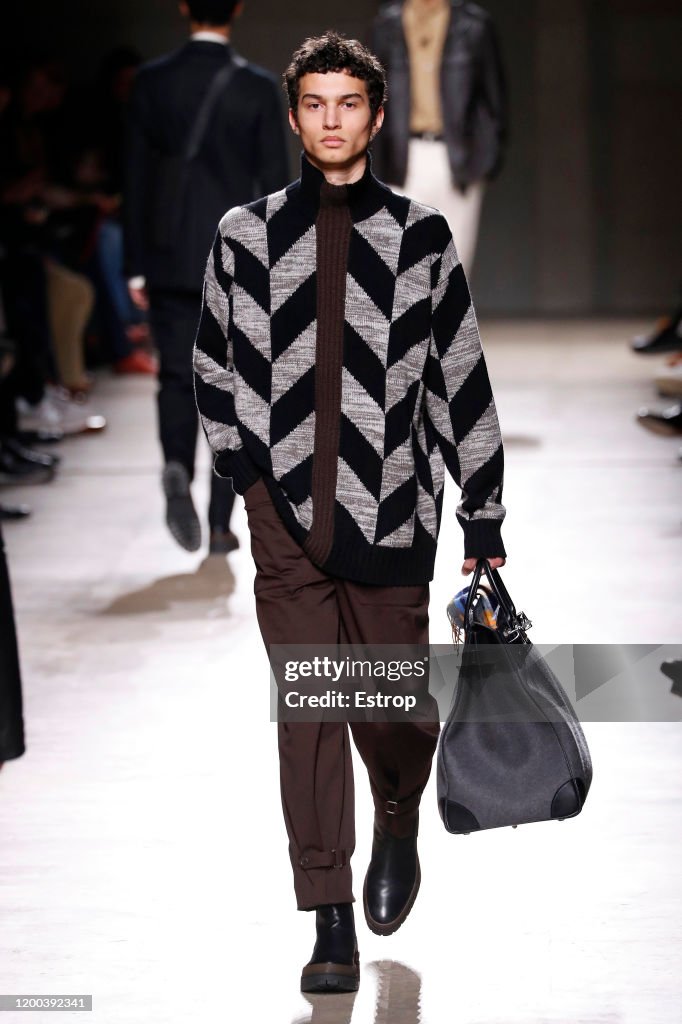 Hermes : Runway - Paris Fashion Week - Menswear F/W 2020-2021