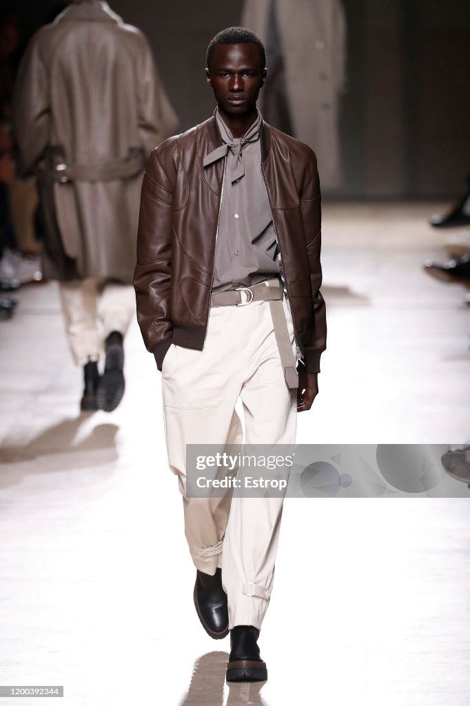 Hermes : Runway - Paris Fashion Week - Menswear F/W 2020-2021