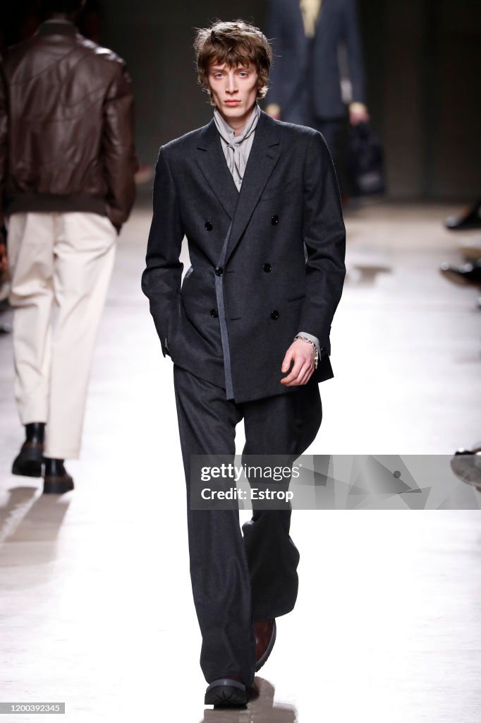 Hermes : Runway - Paris Fashion Week - Menswear F/W 2020-2021