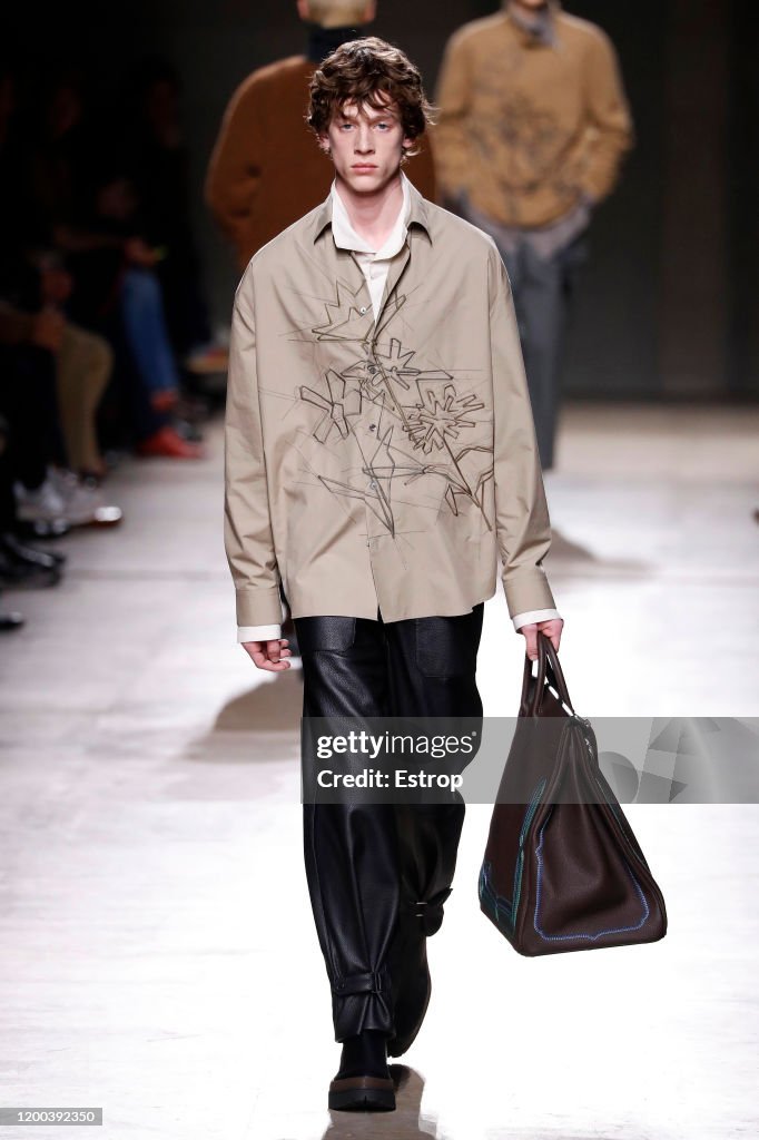 Hermes : Runway - Paris Fashion Week - Menswear F/W 2020-2021