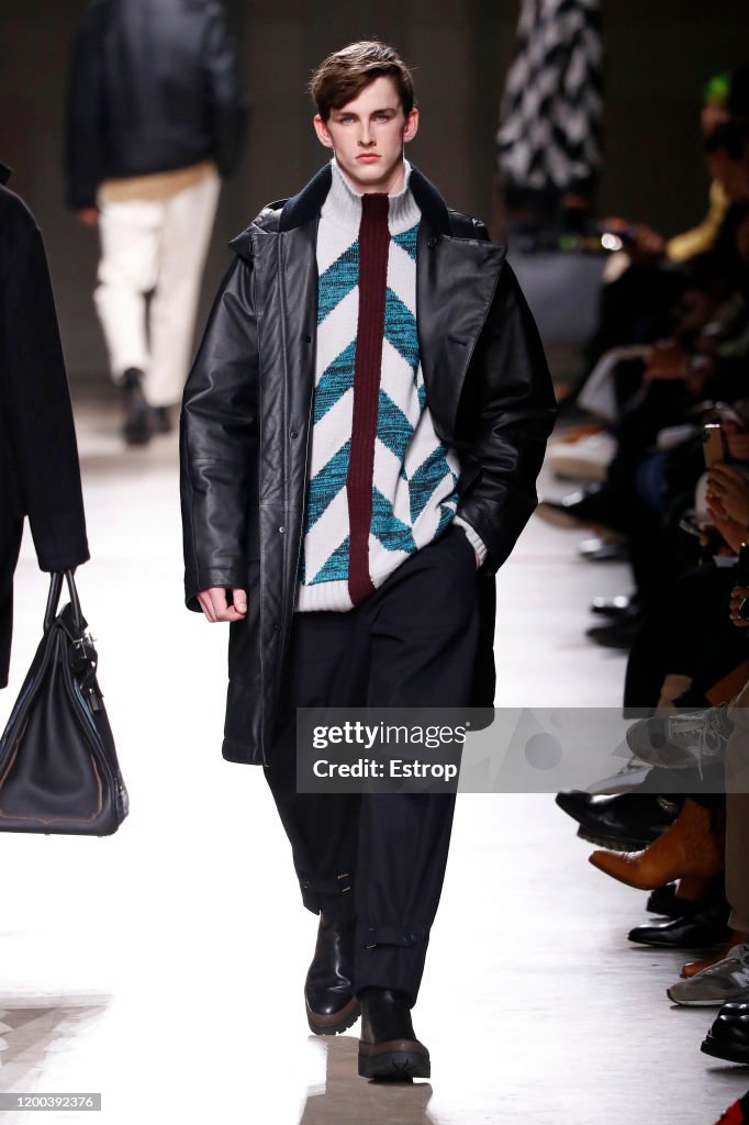 Hermes : Runway - Paris Fashion Week - Menswear F/W 2020-2021