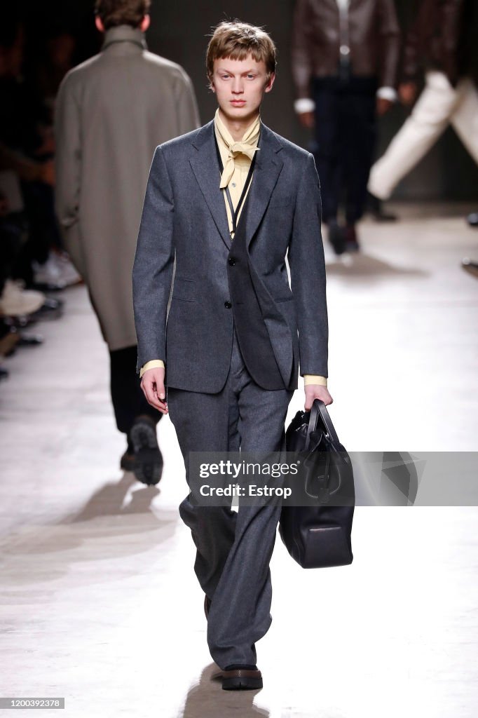 Hermes : Runway - Paris Fashion Week - Menswear F/W 2020-2021