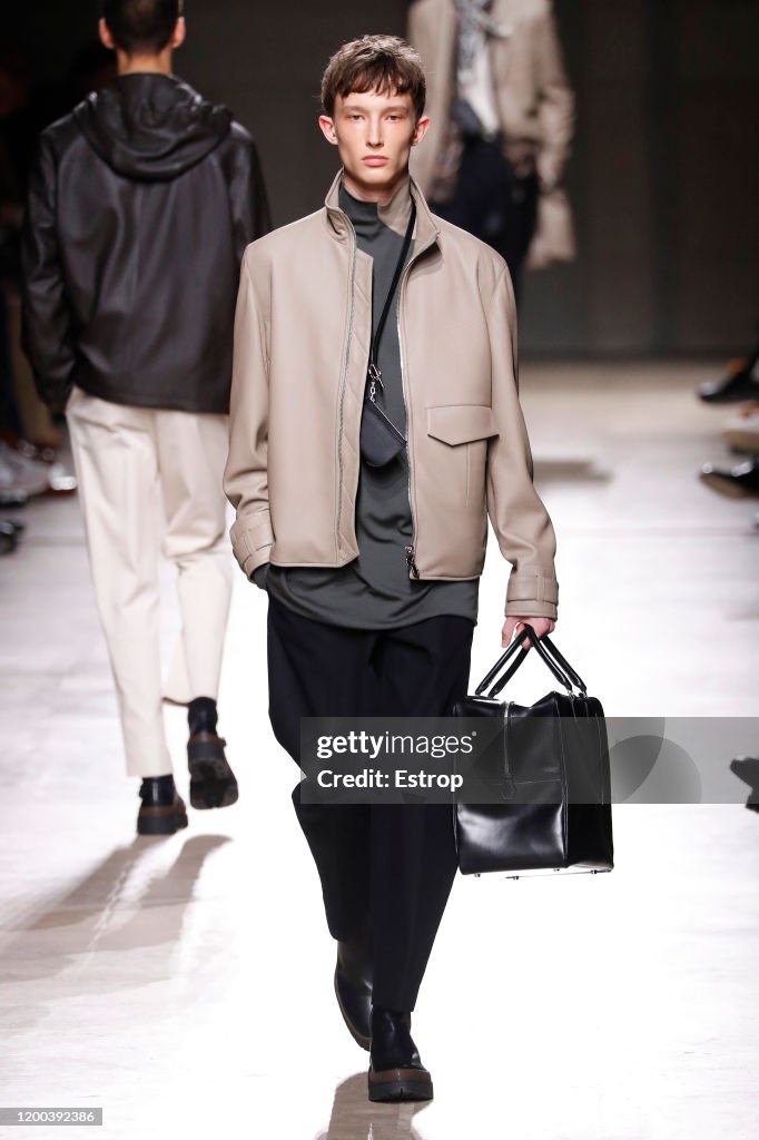 Hermes : Runway - Paris Fashion Week - Menswear F/W 2020-2021