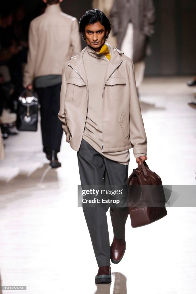 Hermes : Runway - Paris Fashion Week - Menswear F/W 2020-2021