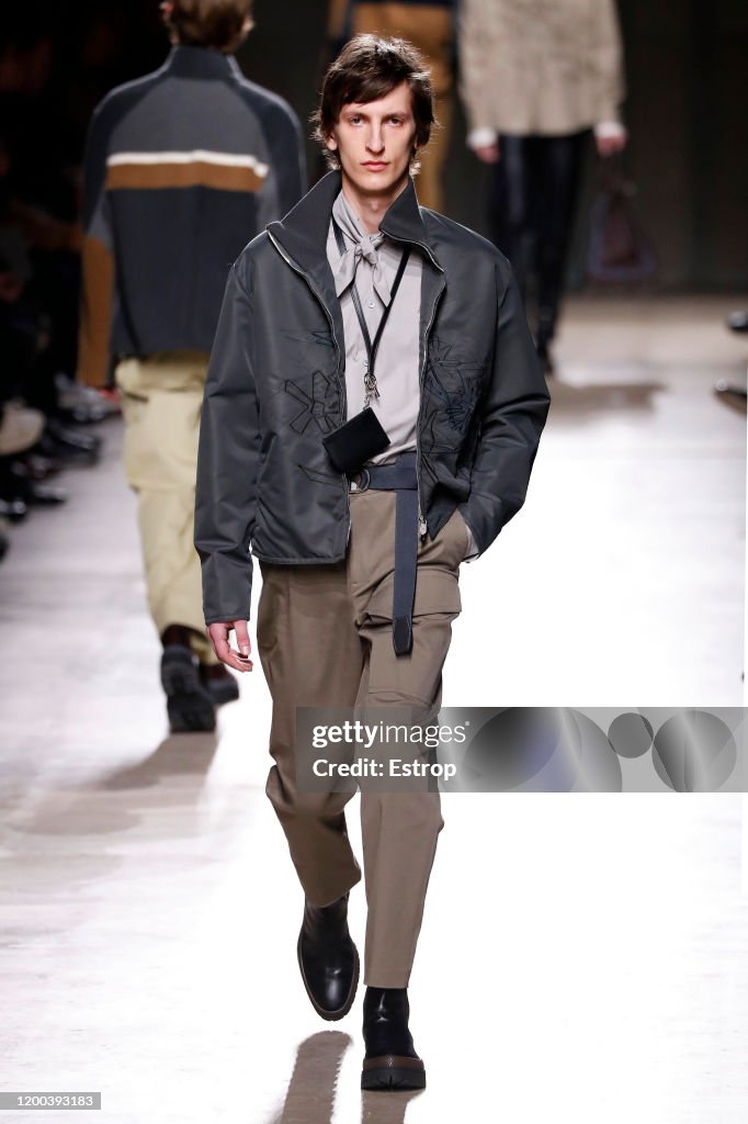 Hermes : Runway - Paris Fashion Week - Menswear F/W 2020-2021