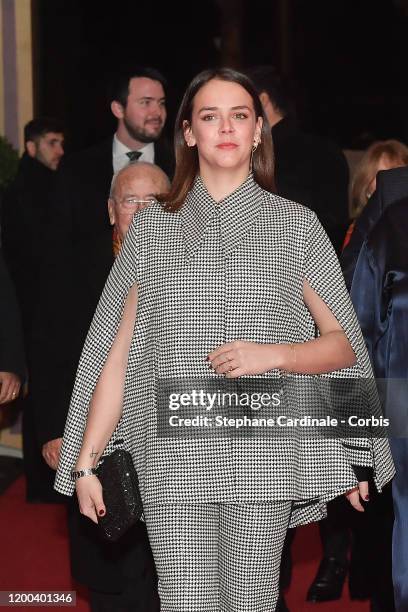 Pauline Ducruet attends the 44th International Circus Festival on January 18, 2020 in Monaco, Monaco.