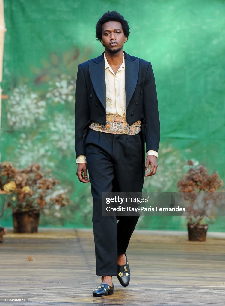 Bode : Runway - Paris Fashion Week - Menswear F/W 2020-2021