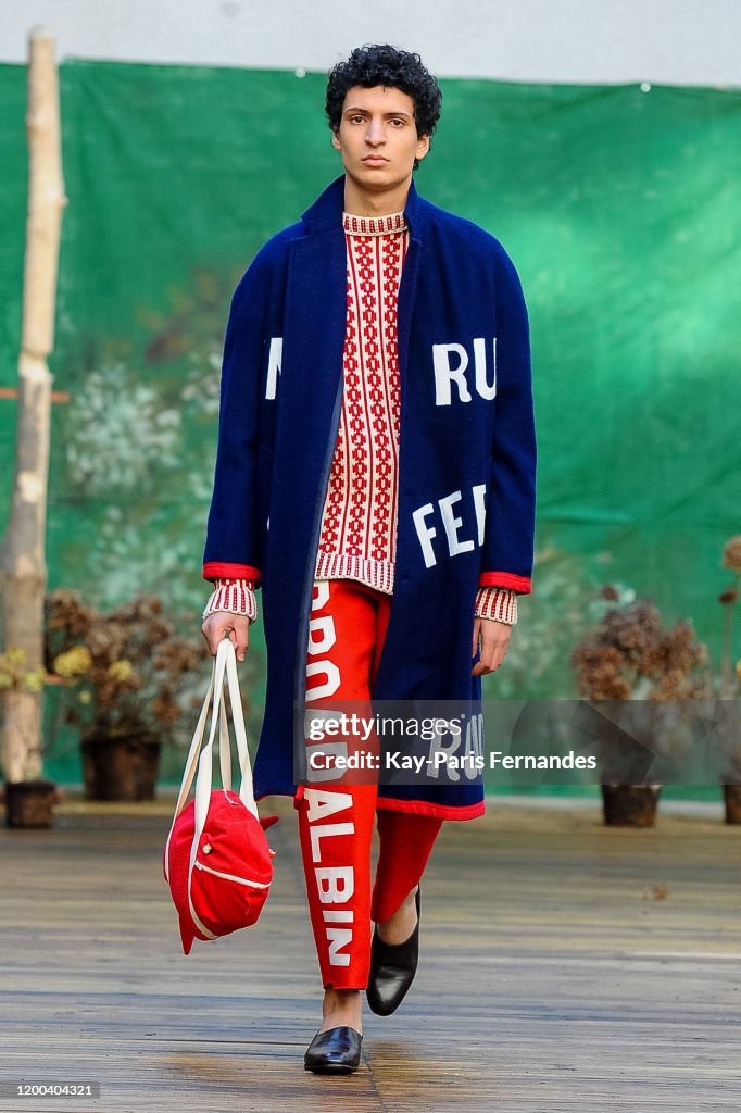 Bode : Runway - Paris Fashion Week - Menswear F/W 2020-2021