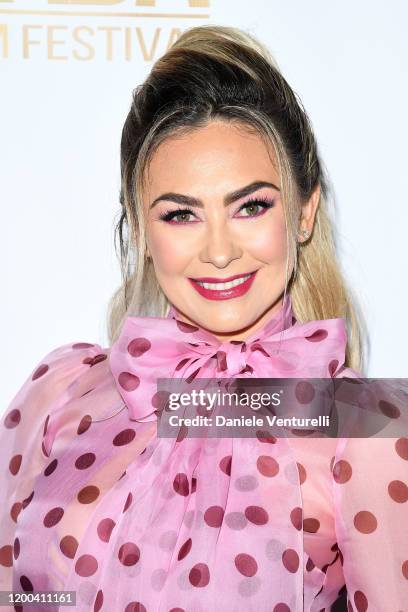 Aracely Arámbula attends Cana Dorada Film & Music Festival - Casino Night: TV Shows Night on January 18, 2020 in Punta Cana, Dominican Republic.