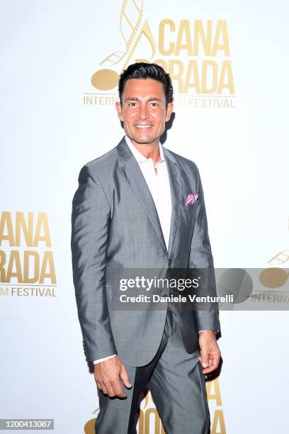 Fernando Colunga attends Cana Dorada Film & Music Festival - Casino Night: TV Shows Night on January 18, 2020 in Punta Cana, Dominican Republic.