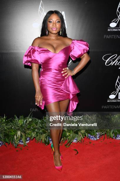 Naturi Naughton attends Cana Dorada Film & Music Festival - Casino Night: TV Shows Night on January 18, 2020 in Punta Cana, Dominican Republic.