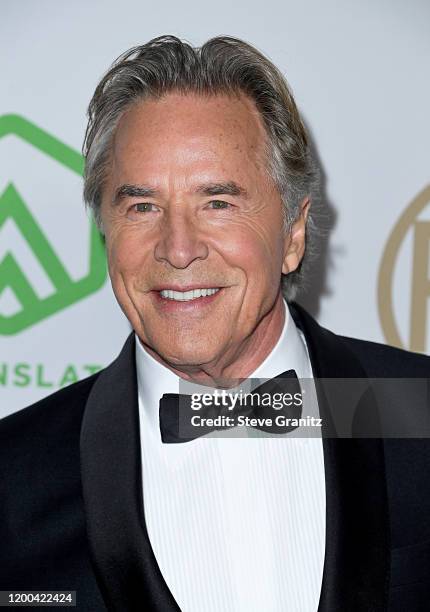 Don Johnson attends the 31st Annual Producers Guild Awards at Hollywood Palladium on January 18, 2020 in Los Angeles, California.