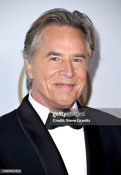 Don Johnson attends the 31st Annual Producers Guild Awards at Hollywood Palladium on January 18, 2020 in Los Angeles, California.