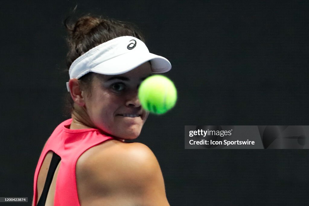 TENNIS: FEB 11 St. Petersburg Ladies Trophy