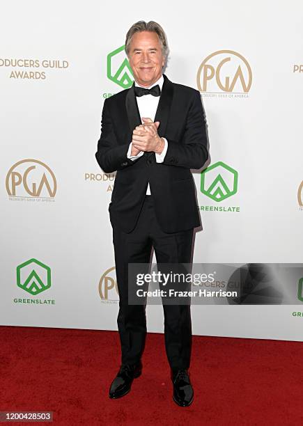Don Johnson attends the 31st Annual Producers Guild Awards at Hollywood Palladium on January 18, 2020 in Los Angeles, California.