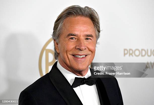 Don Johnson attends the 31st Annual Producers Guild Awards at Hollywood Palladium on January 18, 2020 in Los Angeles, California.
