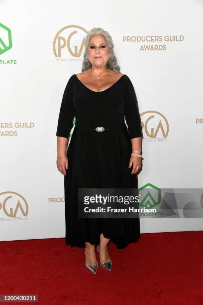 Marta Kauffman attends the 31st Annual Producers Guild Awards at Hollywood Palladium on January 18, 2020 in Los Angeles, California.
