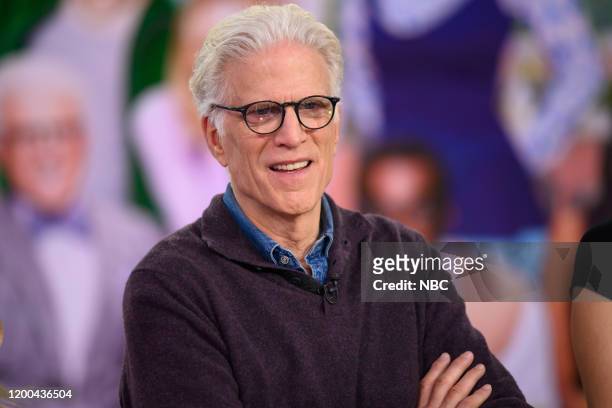 Ted Danson on Friday, January 31, 2020 --