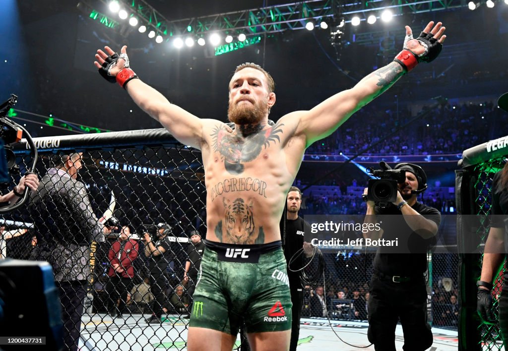 UFC 246: McGregor v Cowboy