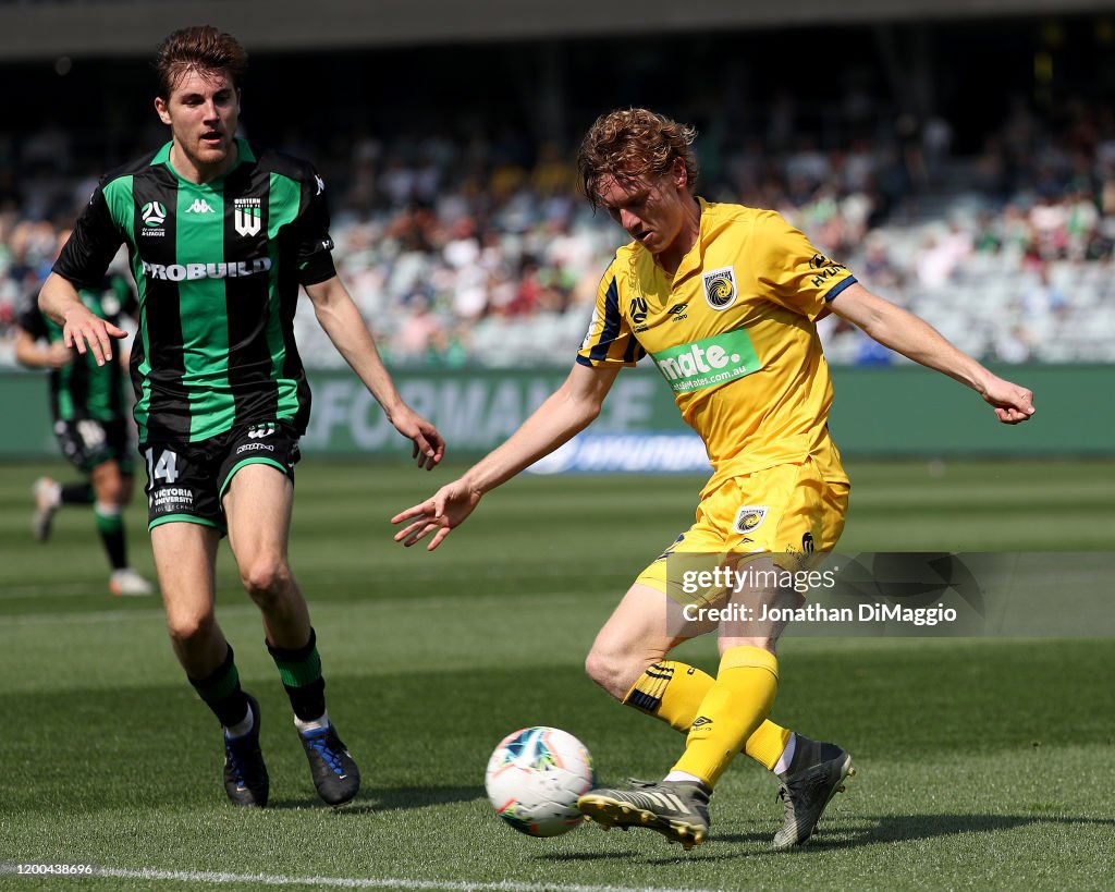 A-League Rd 15 - Western United v Central Coast