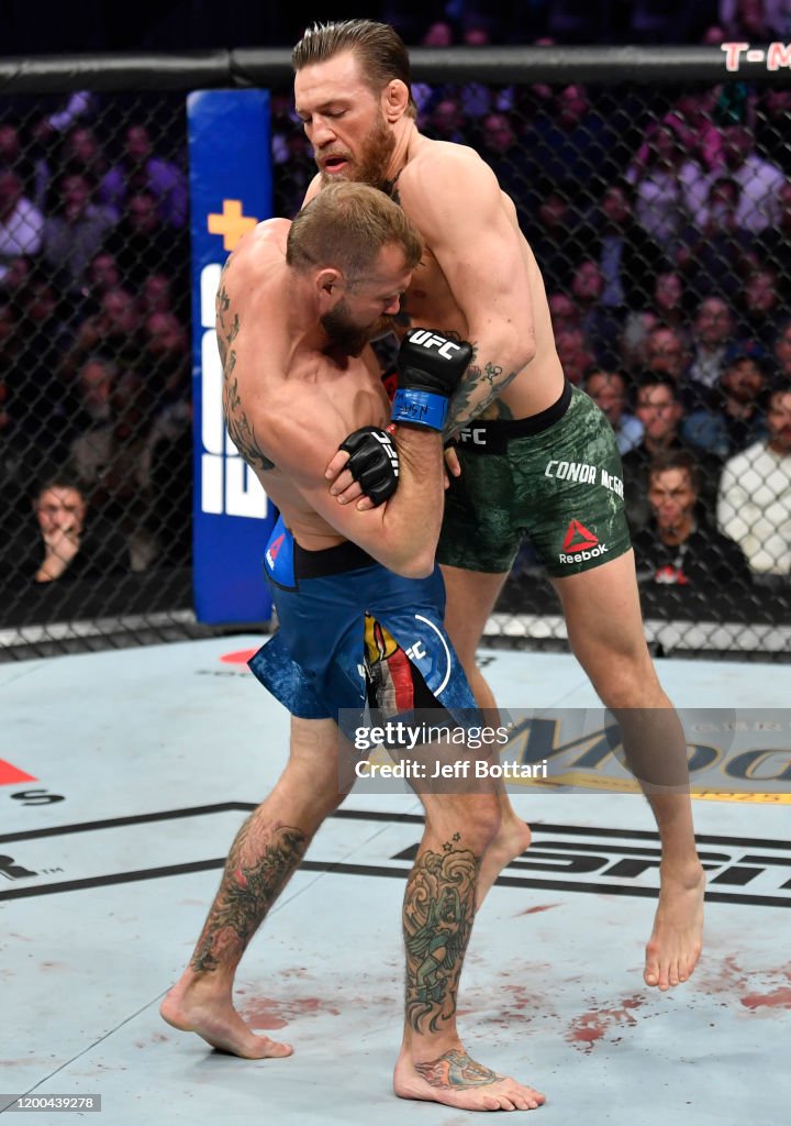 UFC 246: McGregor v Cowboy