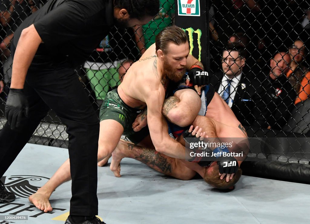 UFC 246: McGregor v Cowboy