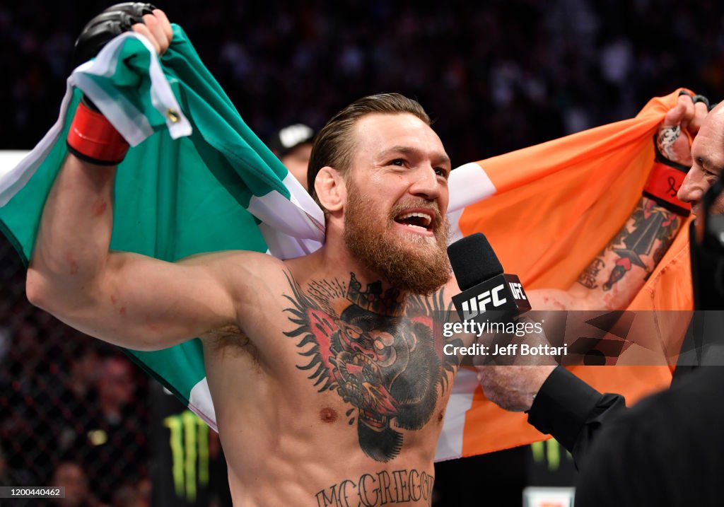 UFC 246: McGregor v Cowboy