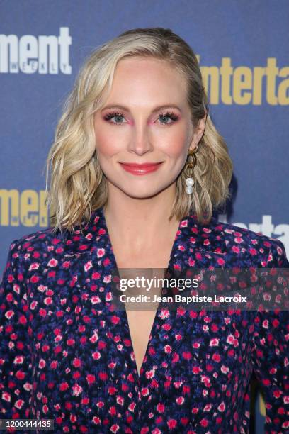 Candice King attends Entertainment Weekly Pre-SAG Celebration at Chateau Marmont on January 18, 2020 in Los Angeles, California.