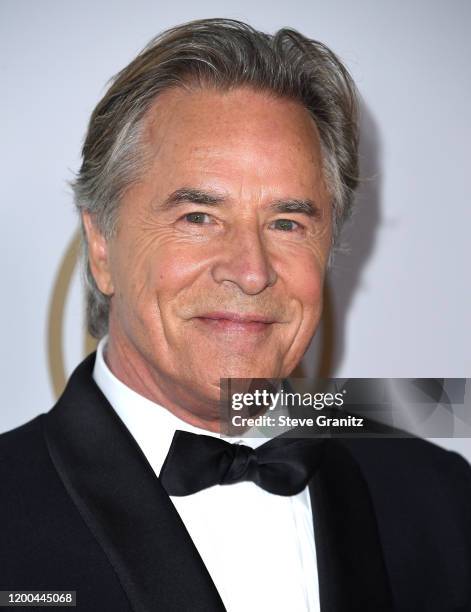 Don Johnson arrives at the 31st Annual Producers Guild Awards at Hollywood Palladium on January 18, 2020 in Los Angeles, California.