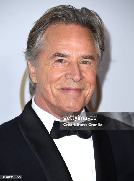 Don Johnson arrives at the 31st Annual Producers Guild Awards at Hollywood Palladium on January 18, 2020 in Los Angeles, California.