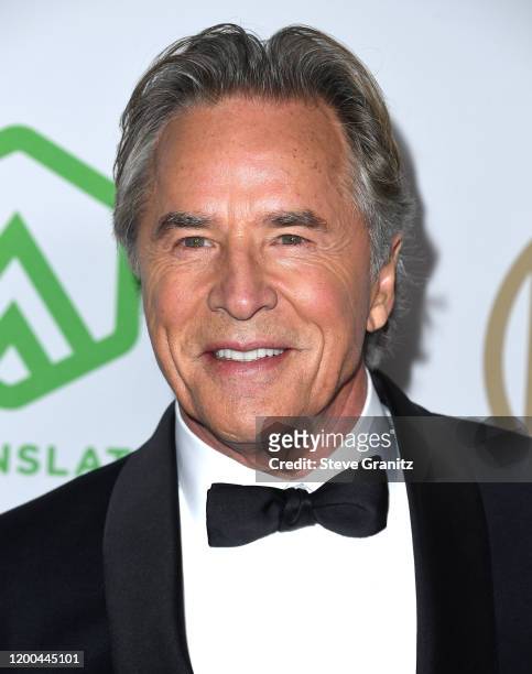 Don Johnson arrives at the 31st Annual Producers Guild Awards at Hollywood Palladium on January 18, 2020 in Los Angeles, California.