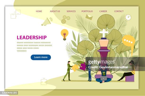 business leadership, managing skills, leadership training plan concept - conflict management stock illustrations